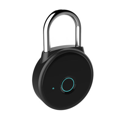 qualità  XMM-S04 USB Charger Aluminum Steel Waterproof alloy+Stainless Fingerprint Smart GYM Locks Electronic Biometric Thumbprint Padlock For Door Room fabbrica