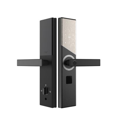 qualità  40-100mm Intelligent Automatic 4 Alkaline Battery Card Key Password Fingerprint Lock fabbrica