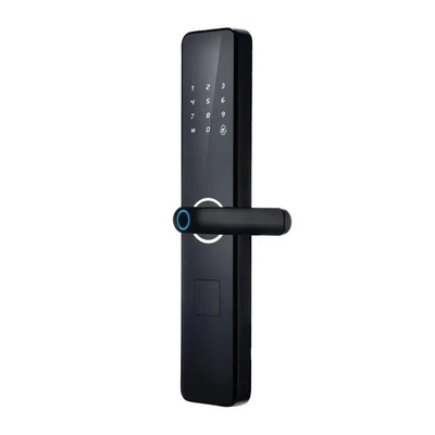Apartment Home Security WIFI APP Card Fingerprint Door Lock Digital Electric Smart Door Lock