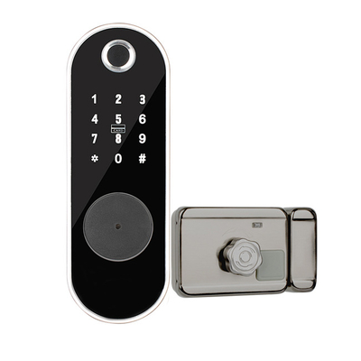 Tuya or TTlock Electronic Fingerprint Door Lock Home Lock Guangdong-hyh Hardware BD Security Smart Lok
