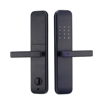 2022 New Arrival Tuya WiFi Smart Smart Home Office Apartments Hotel Lock Smart Digital Fingerprint Smart Door Lock