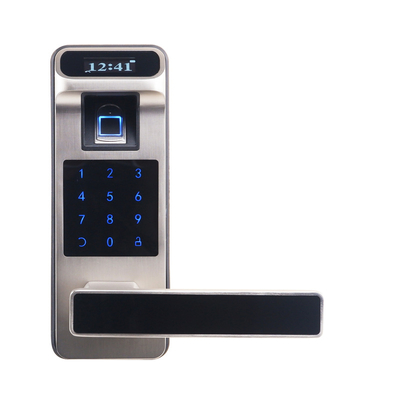Wholesale High Quality Digital Smart Lock Fingerprint Door Lock Biometric Keyless Invisible Door Lock F01