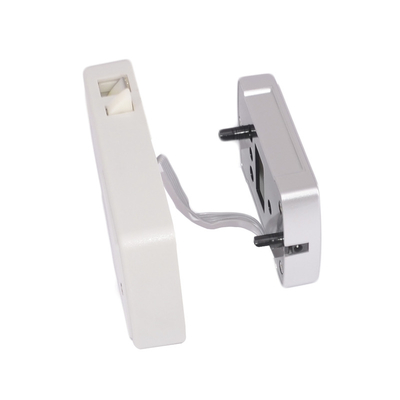 Zinc Alloy + Stainless Steel Class Smart Design Metal Cabinet Sliding Door Top Lock For Hotel Sauna, Spa