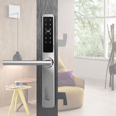 Porta incorniciata di alluminio/serratura di legno di Smart di sicurezza della porta/porta senza fili magnetica professionale di sicurezza di parola d'ordine di Wifi con il certificato del CE