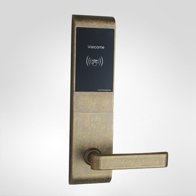 Hotel Zhongshan Cerradura Rfid Digital Economic Intelligent Keyless Hotel Door Lock