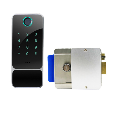 Wholesale Apartment High Security Fingerprint Door Lock Smart Fingerprint Password Waterproof Biometric Digital Door Lock