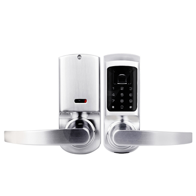 Zinc Alloy Keyless Entry System Lock Pick Set Passcode Electronic Home Door Safe Fingerprint Lock For Supplier